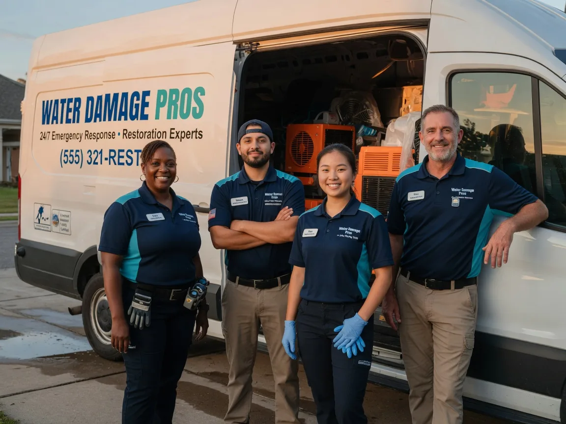 Water Damage Restoration company in Rock Island, TX