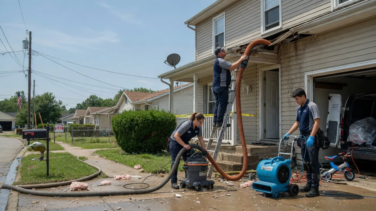 Water Damage Restoration in Rock Island, TX near me